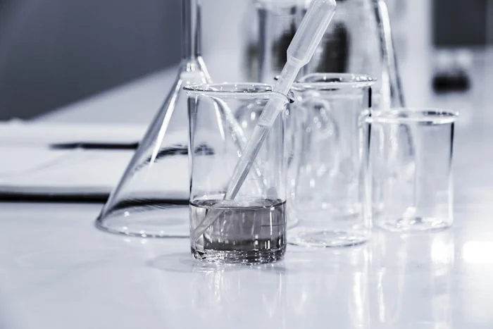 Middle School students doing science at Sangkara